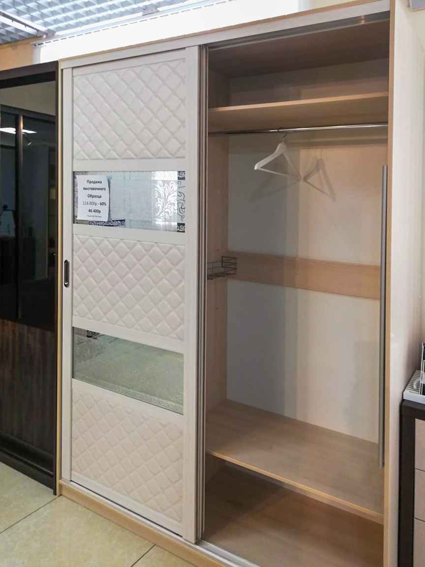 Распродажа гардеробных в Москве со скидкой!