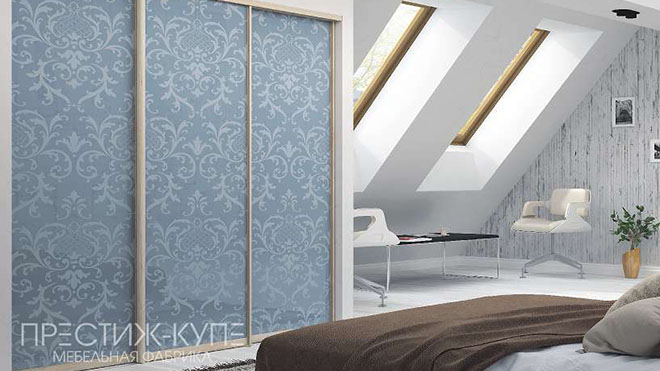 Встроенный шкафы купе